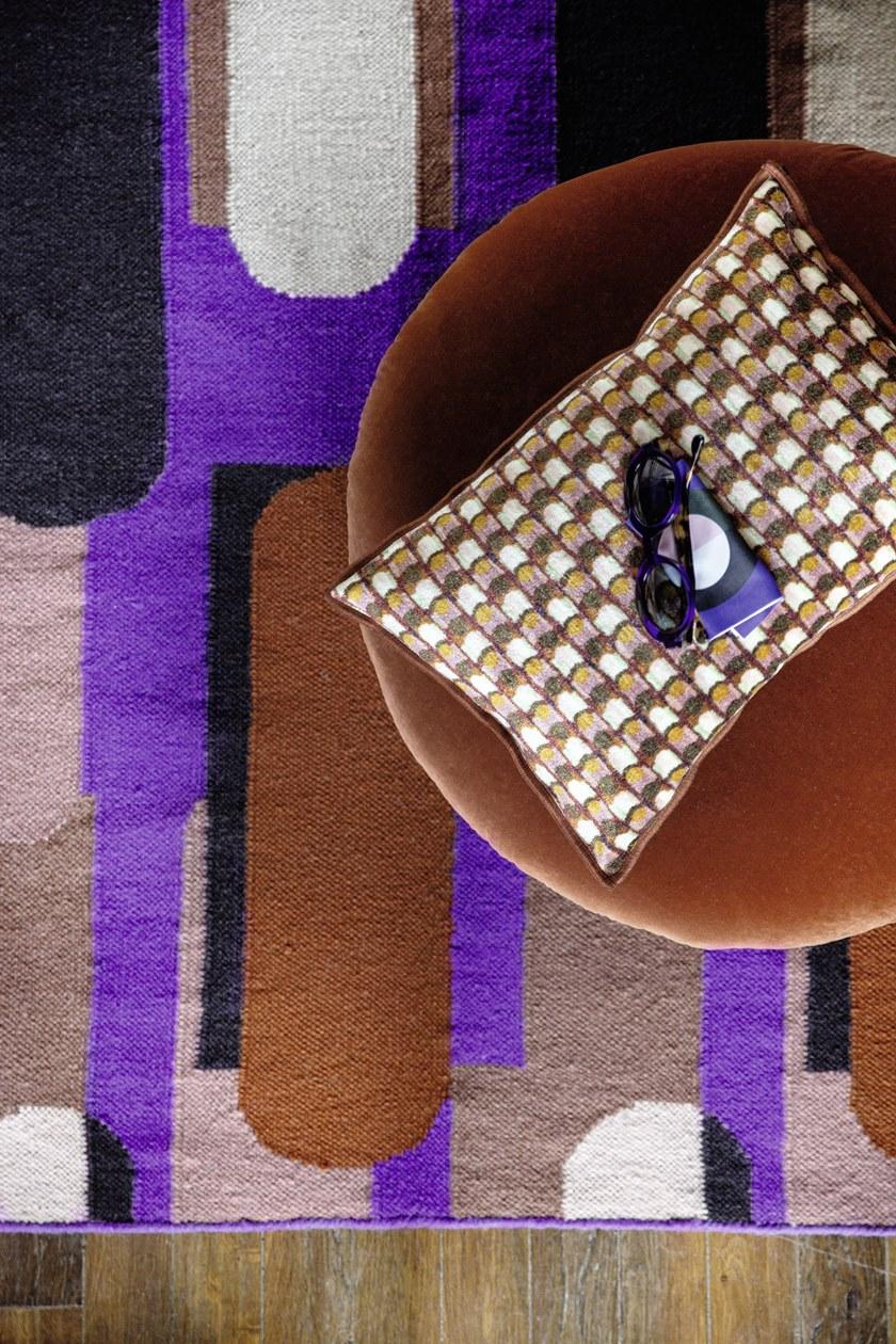 Élitis Ковер из шерсти с рисунком sun-id-1444990 - Вид №5