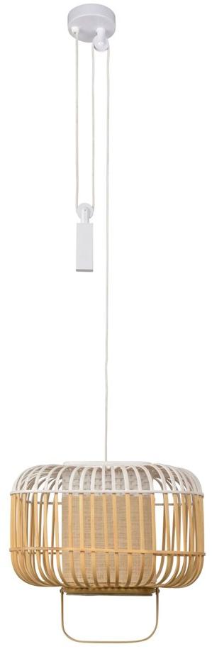 Forestier Подвесной светильник из бамбука Bamboo square sun-id-1501998 - Вид №4