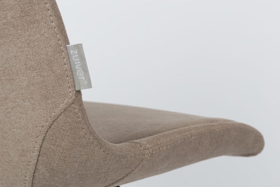 Стул Brent песочный Zuiver 1100299 - Вид №9