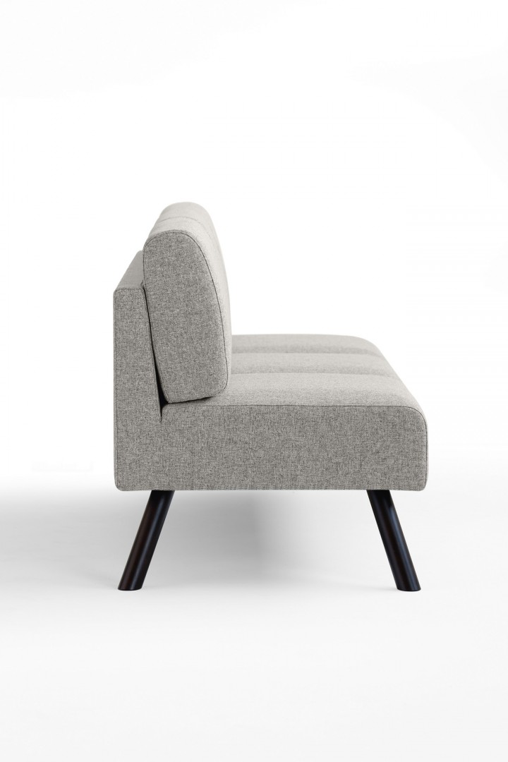 Nomad 827 3-местный диван с мягким сиденьем и спинкой. Ножки из бука без боковых сторон. Et al. Nomad - Вид №2