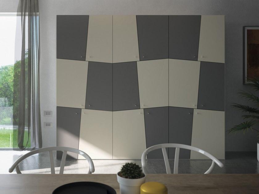 De Rosso Гардероб с распашными дверцами из пвх или пвх Alfabeto sun-id-1429645 - Вид №1