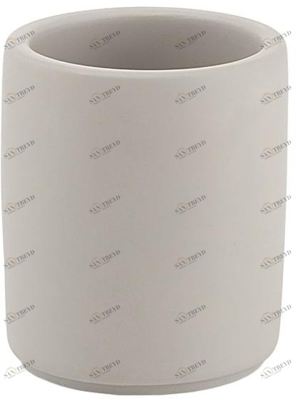 GEDY Подставка для зубных щеток из бетона Giunone 4198