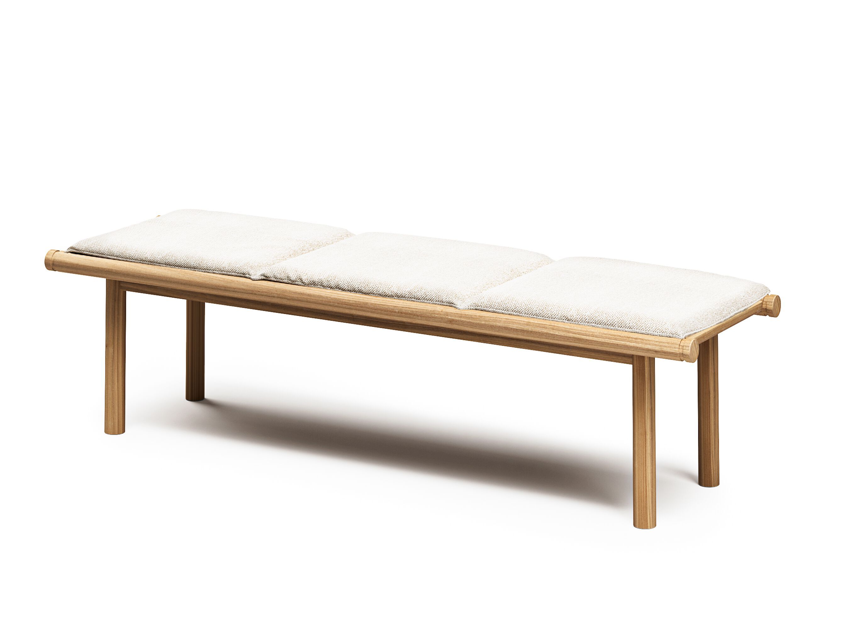 Деревянная садовая скамейка Atmosphera Панама ARCH-00094182 - Вид №3