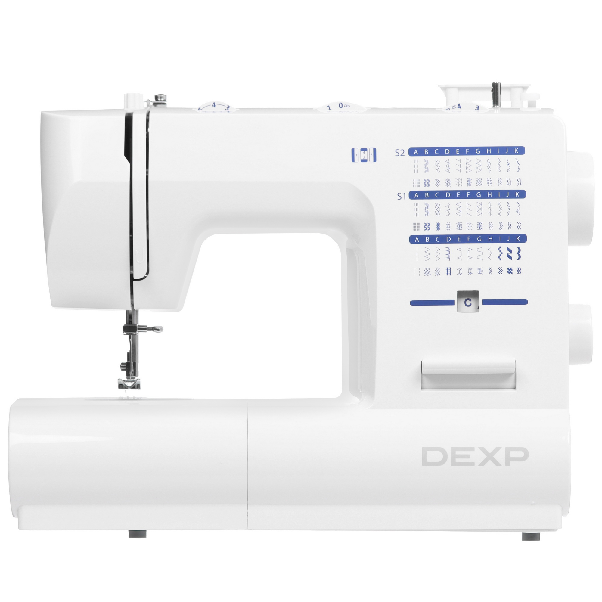 9006863 Швейная машина DEXP SM-6800W STDN-0095314 - Вид №1