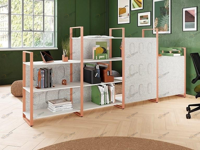 Manade Открытый самонесущий стеллаж двусторонний стальной Arnage sun-id-1373689