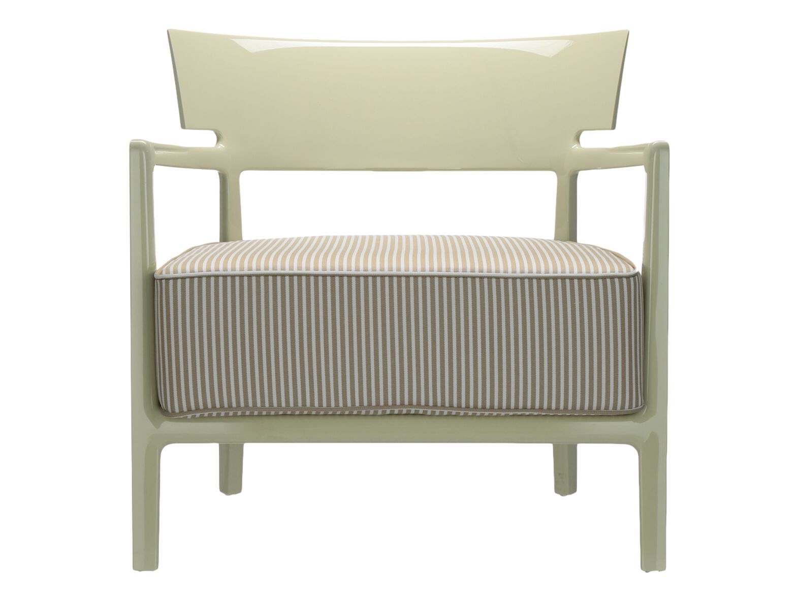 Съемное садовое кресло из поликарбоната и ткани с подлокотниками Kartell CARA ARCH-00047207 - Вид №17