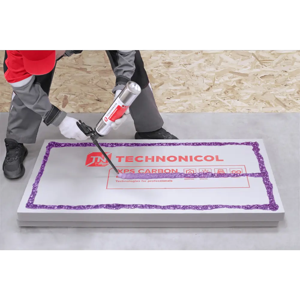 Монтажный клей Технониколь 508 Professional для строительных работ 87404237 STLM-0854398 - Вид №6