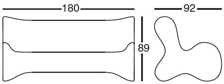 VONDOM Садовый диван Doux sun-id-1438761 - Вид №4