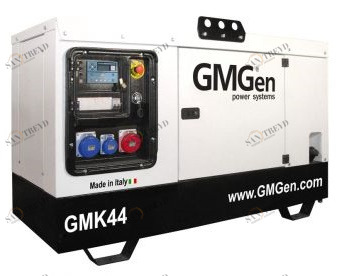 Генератор дизельный GMGen GMK44 в кожухе с АВР sun-id-1030534