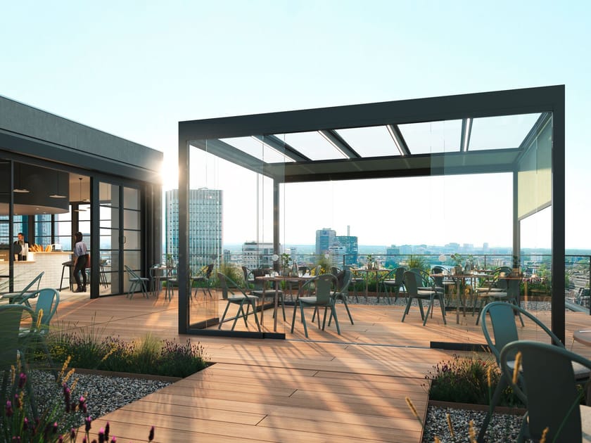 Пергола / стеклянный навес WAREMA LAMAXA ARCH-00108574