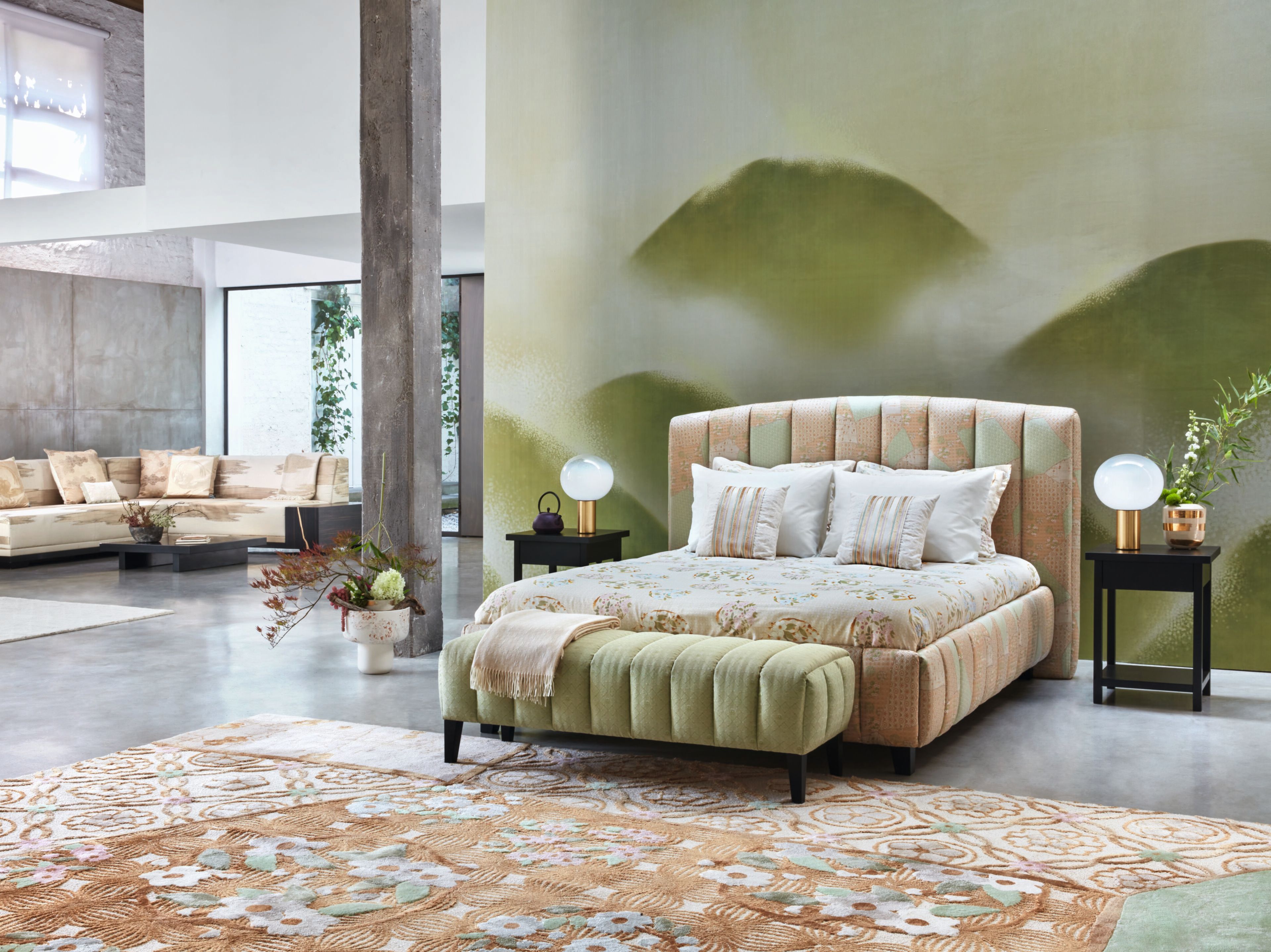 Керамическая круглая ваза K-3 Sakura ARCH-00152798 - Вид №2