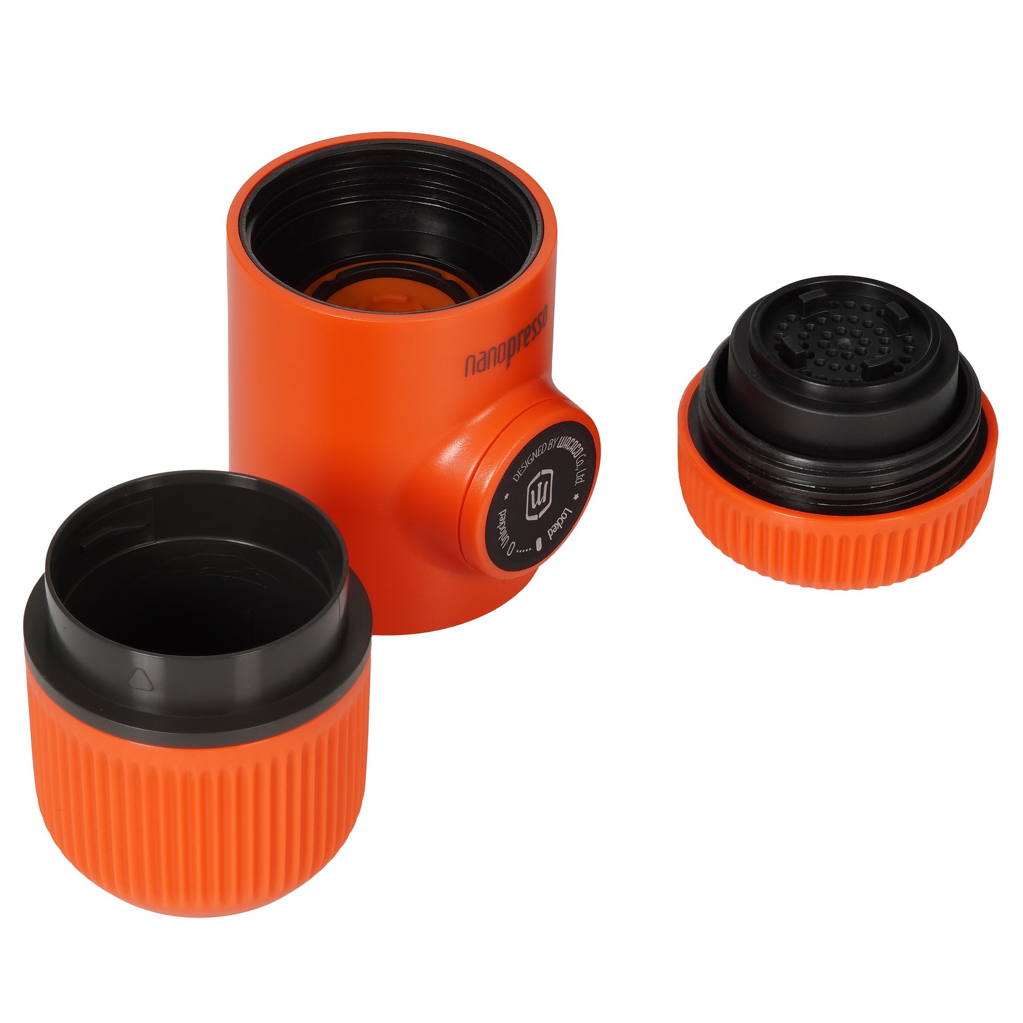 9004332 Кофемашина капсульная WACACO Nanopresso WCCLVRD красный STDN-0036109 - Вид №4