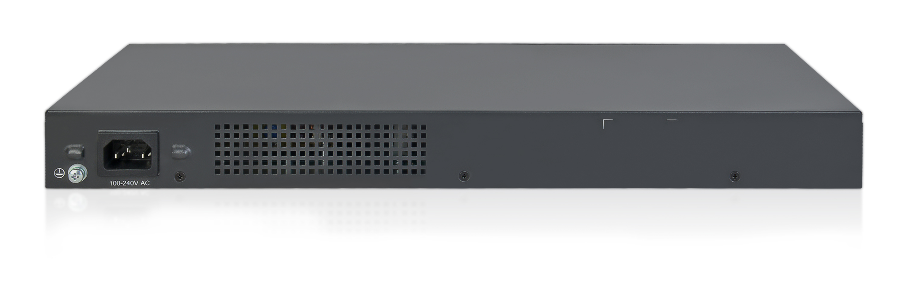 JH017A#ABB Hpe 1420-24g-2sfp switch (unmanaged, 24*10/100/1000 + 2 sfp, qos, fanless, 19'') HP Enterprise Santreyd  - Вид №1