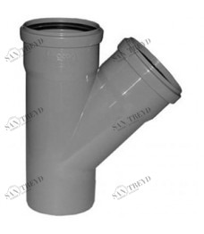 Тройник 110х110х67 ПП POLITRON 2014224