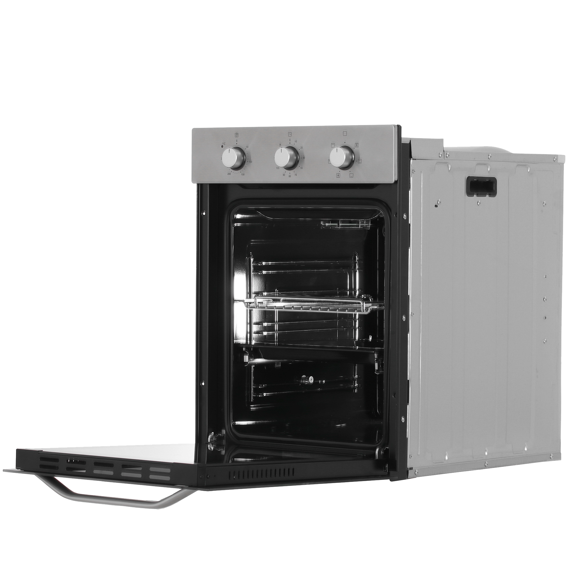 9101383 Электрический духовой шкаф DEXP 1SL45MSS серебристый STDN-0038319 - Вид №5
