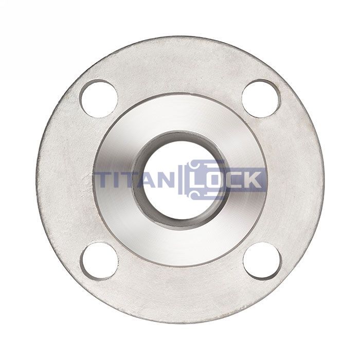 Камлок нержавеющий тип FA, ниппель с фланцем 1 1/2", AISI316, TL150FASS TITAN LOCK  - Вид №5