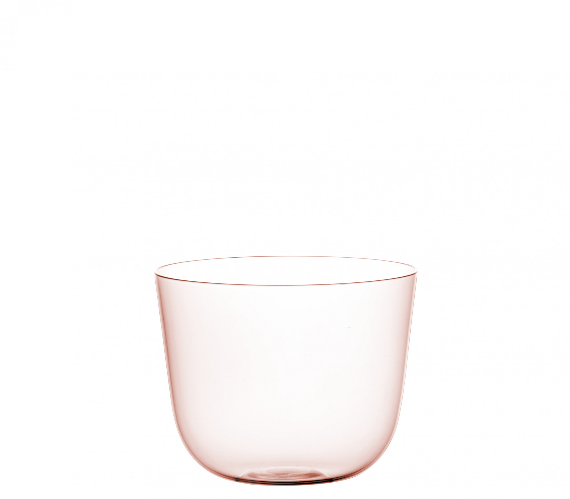 1267404_TS267FA Бокал для воды, розовый, диам 90 мм, высота 72 мм, хрусталь LOBMEYR Santreyd 