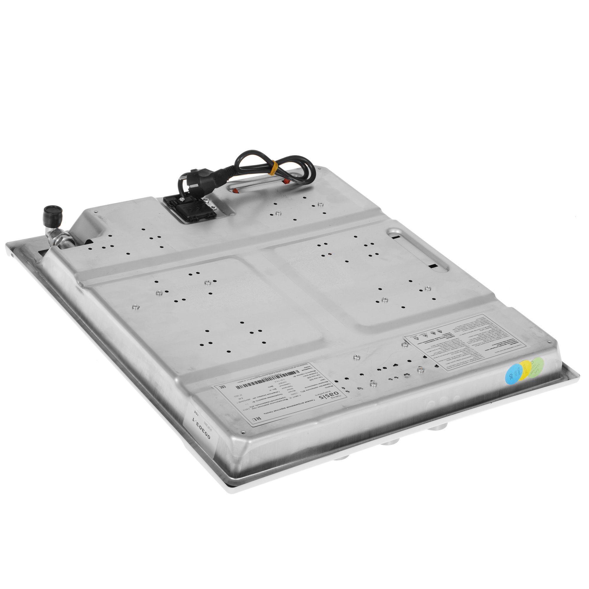 5346132 Газовая варочная поверхность Oasis P-3MWT (B) STDN-0125704 - Вид №3