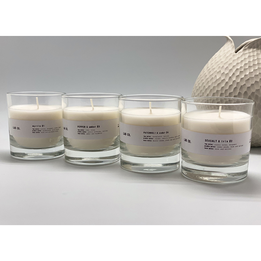 VV040AQLB Свеча ароматическая lab co, Розовый перец и ирис, 40 ч Ambientair  - Вид №2