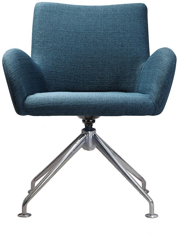 52346 Кресло Henrik Spider CR Сканди БлюАрт R-HOME 410115130CRh - Вид №1