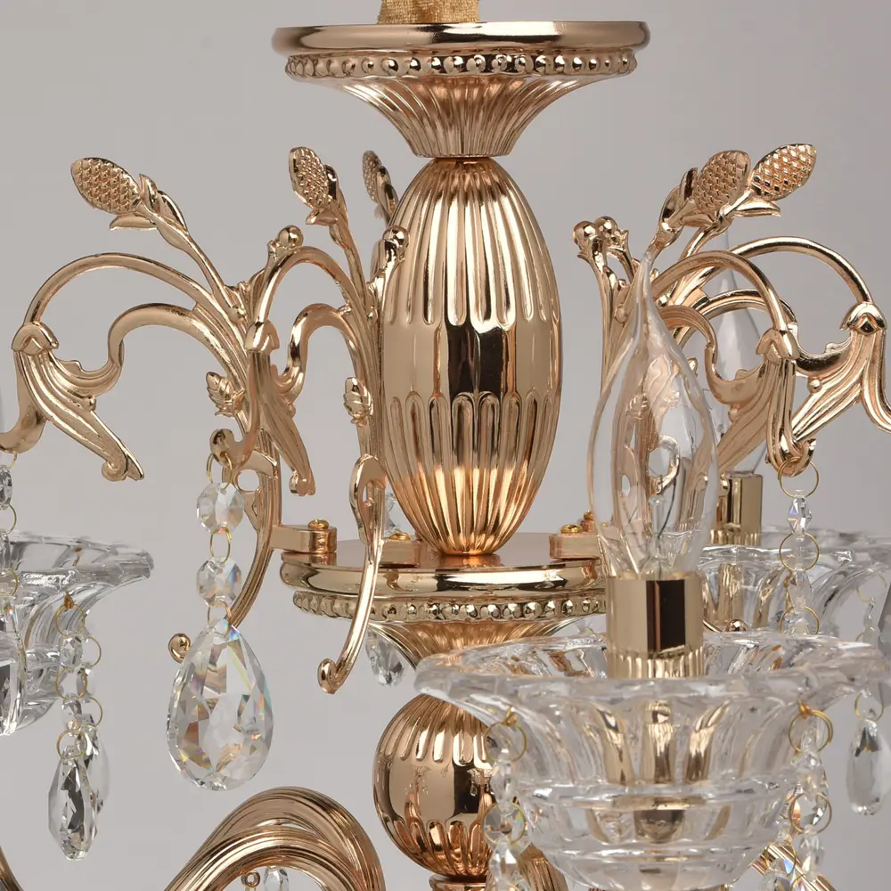 Люстра Селена 5xE14x40 Вт MW-Light STLM-2210802 - Вид №11