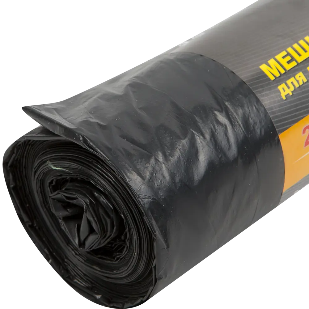 СОЮЗПАК - Прочные мешки для мусора 240 л черные 10 шт 18056483 STLM-0009338 - Вид №1