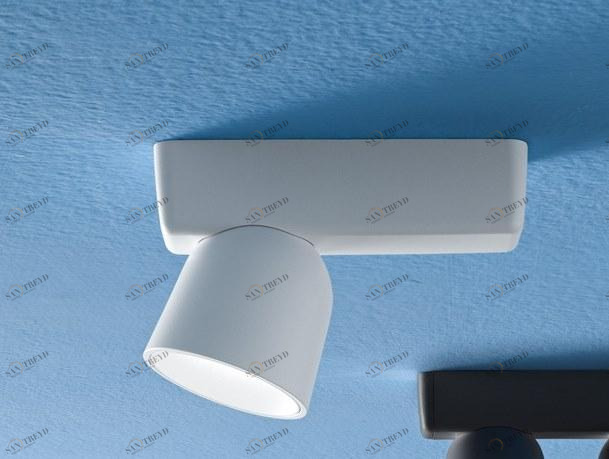 Linea Light Group Регулируемый светодиодный светильник из алюминия Minion sun-id-1368668