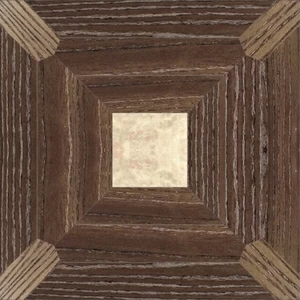 Напольное покрытие из дерева (инкрустация мраморная "botticino fiorito" из темного дуба) ddgz77 rs mB Devon Devon INTARSIA
