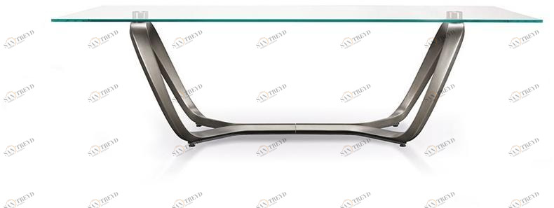 Reflex Прямоугольный обеденный стол из стекла Segno sun-id-1366693