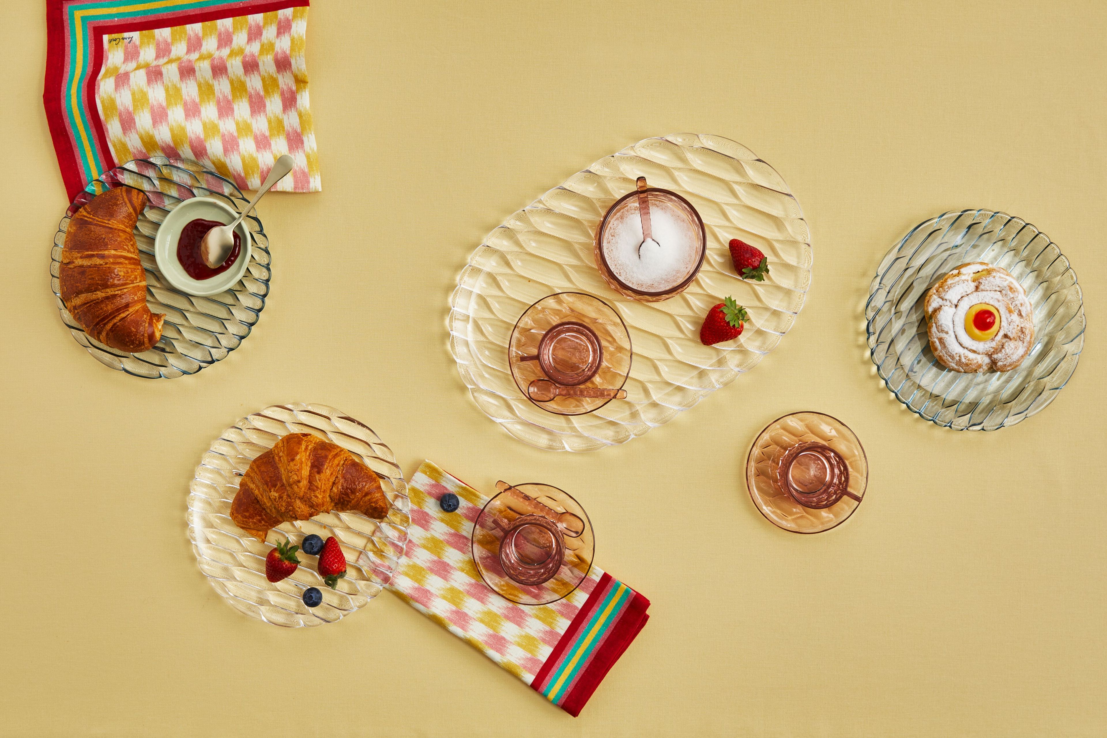 Набор плоских пластин из инженерного пластика Kartell Jellies Family ARCH-00088939 - Вид №21