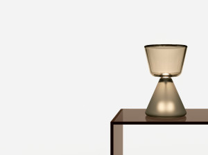 Выдувное стекло Dimmable LED настольная лампа