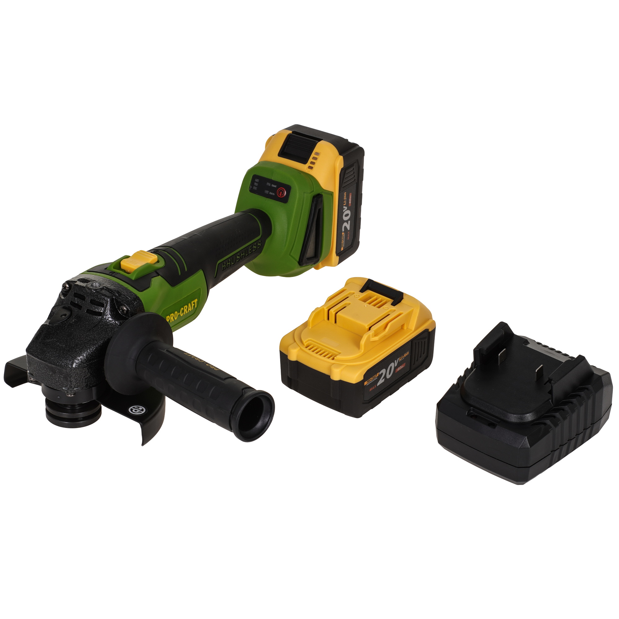 Углошлифовальная машина (УШМ) Procraft PWA216 9277938 STDN-0133304