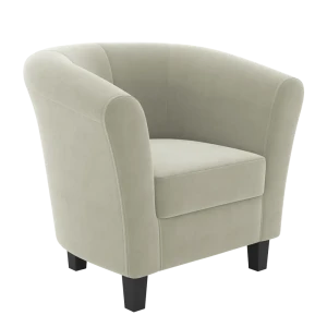 Кресло полиэстер Seasons Марсель CAMARO04 бежевое 85x73x77 см 85098308 STLM-2144861