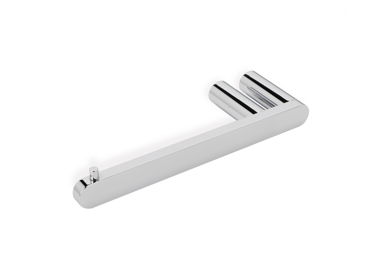 LV11A(05) Stil Haus Living, бумагодержатель, цвет хром - чёрный матовый