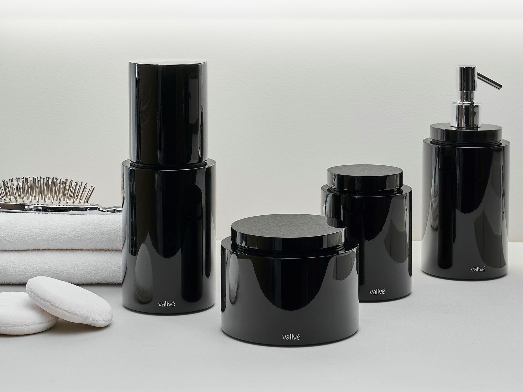 Держатель зубной щетки из смолы с крышкой Vallvé ROLL ARCH-00105143 - Вид №3