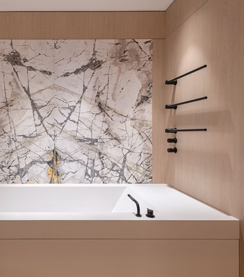 T39ELUS Встроенный полотенцесушитель vola  - Вид №8