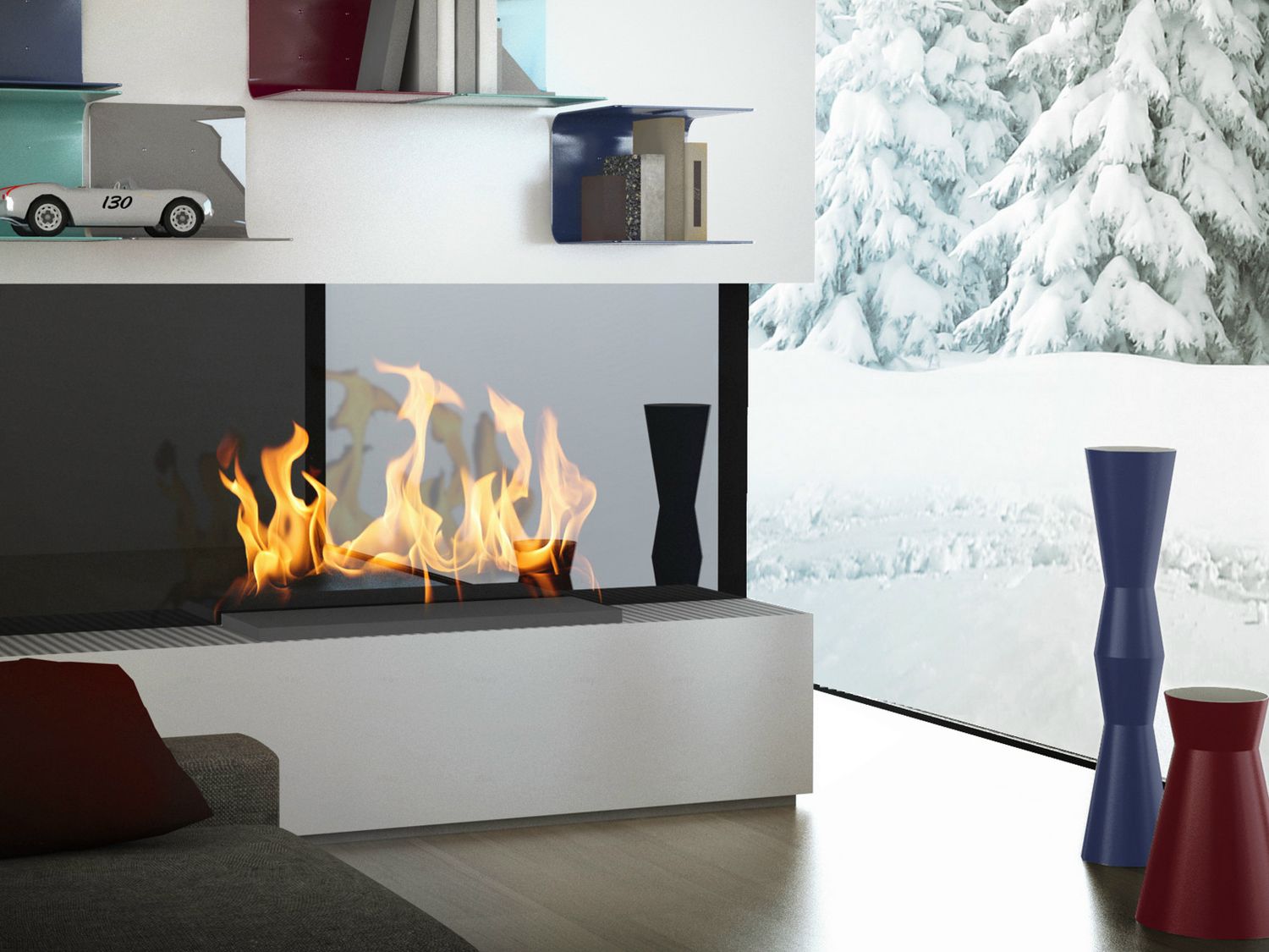 Алюминиевый торшер altreforme район ARCH-00019268 - Вид №5