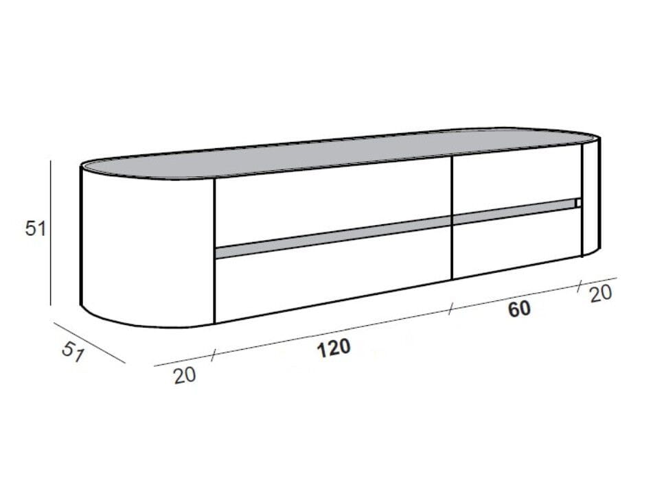 Деревянный комод Voltan восемьдесят ARCH-00020836 - Вид №1