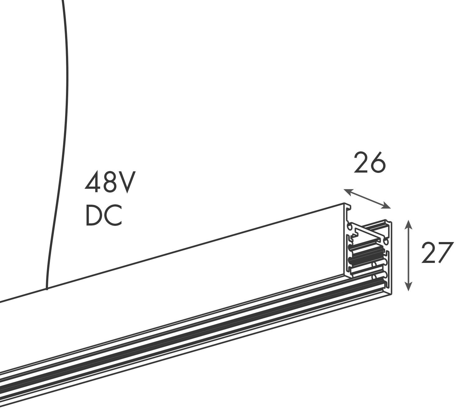 LUNOO Освещение металлической дорожки sun-id-1365658 - Вид №1