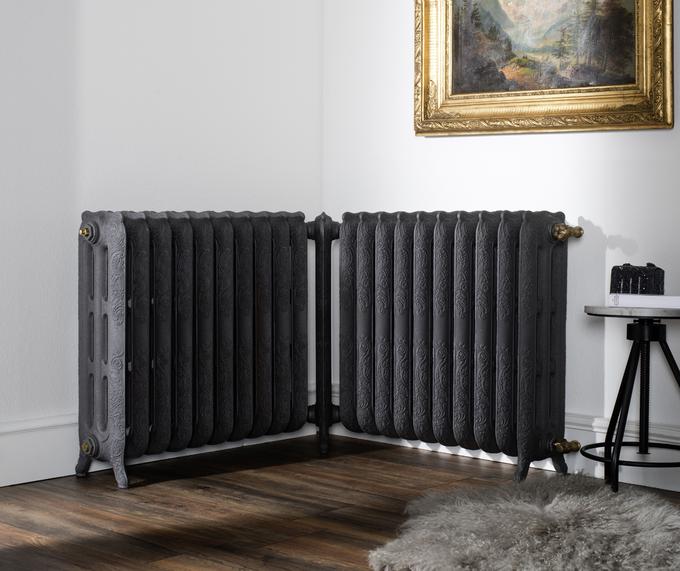 Чугунный радиатор GuRaTec Apollo 970 7 секций 7808 - Вид №2