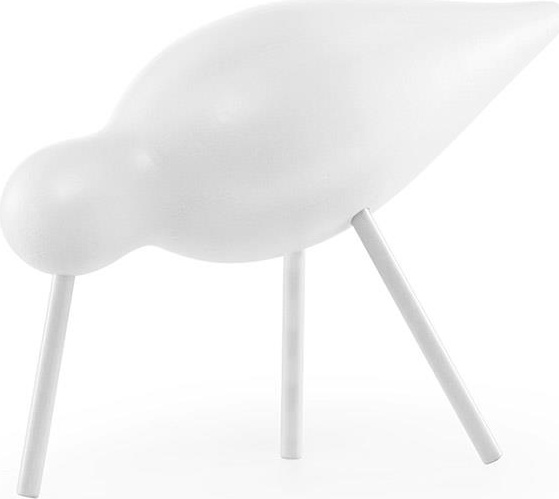 100167 Medium White / Белый Normann Copenhagen Shorebird  - Вид №1