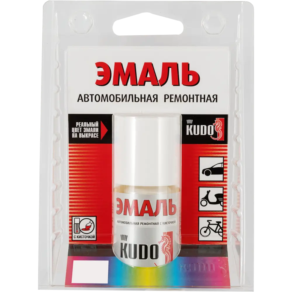 Эмаль автомобильная Kudo с кисточкой цвет Toyota 040 15Мл STLM-2075532 - Вид №2