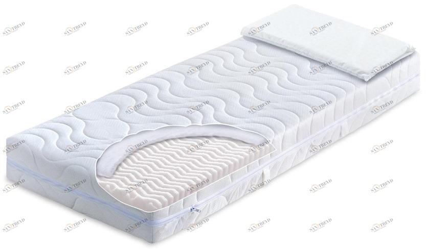 Manifattura Falomo Дышащий моющийся матрас из полиэфирного волокна sun-id-1409298