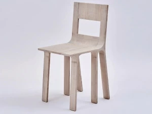 Paolo Castelli Стул ясень с открытой спинкой  Sed.theo.700