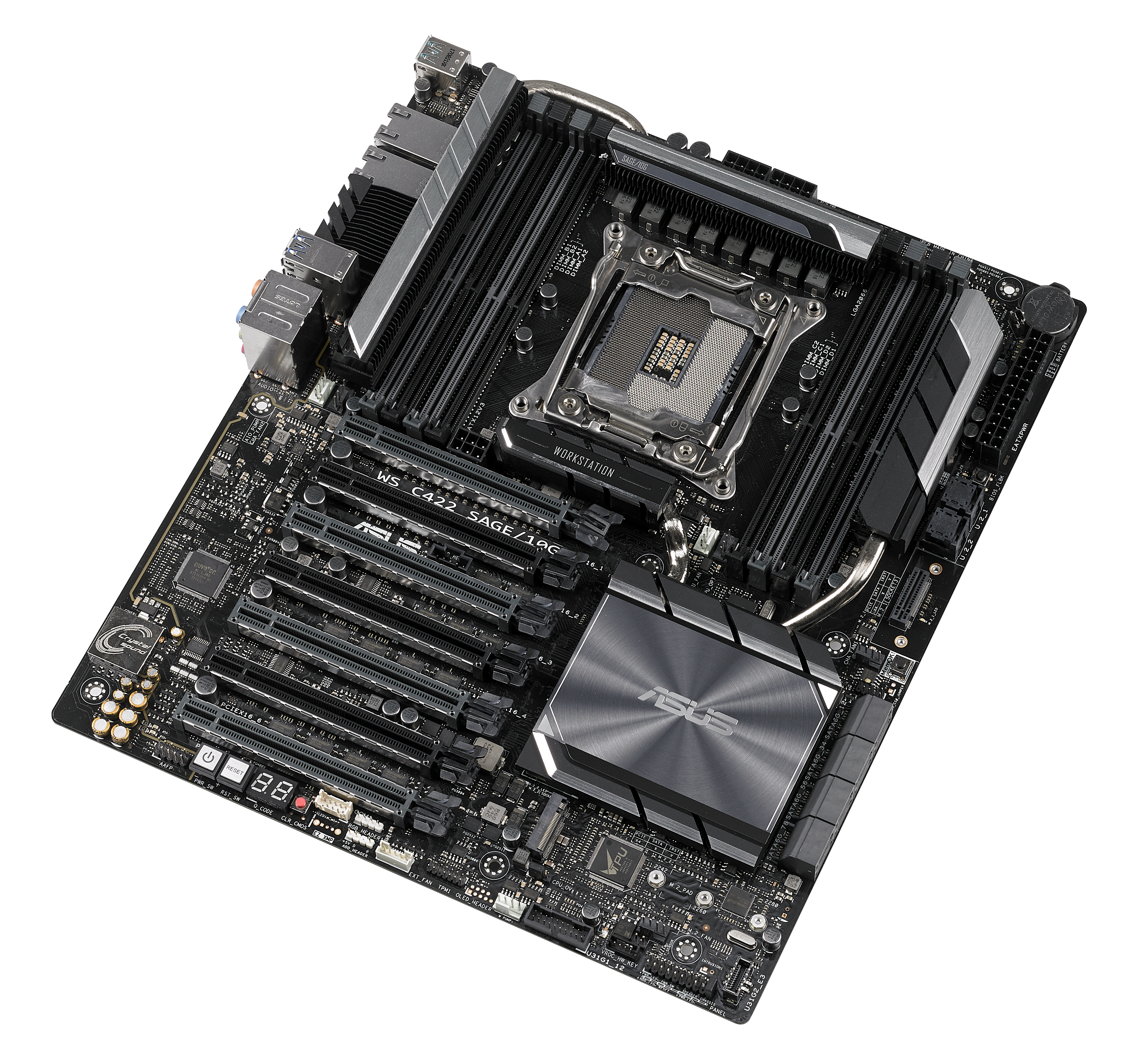 90SW00J0-M0EAY0 Ws c422 sage/10g ASUS Santreyd  - Вид №2