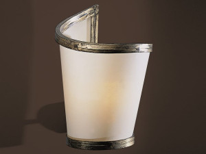 Бра из кованого железа