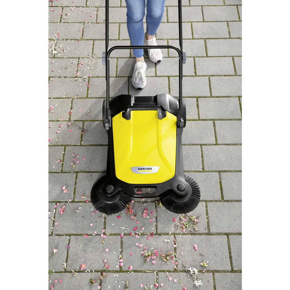 Механическая подметальная машина Karcher S 4 Twin для эффективной уборки 82541748 STLM-0029446 - Вид №2