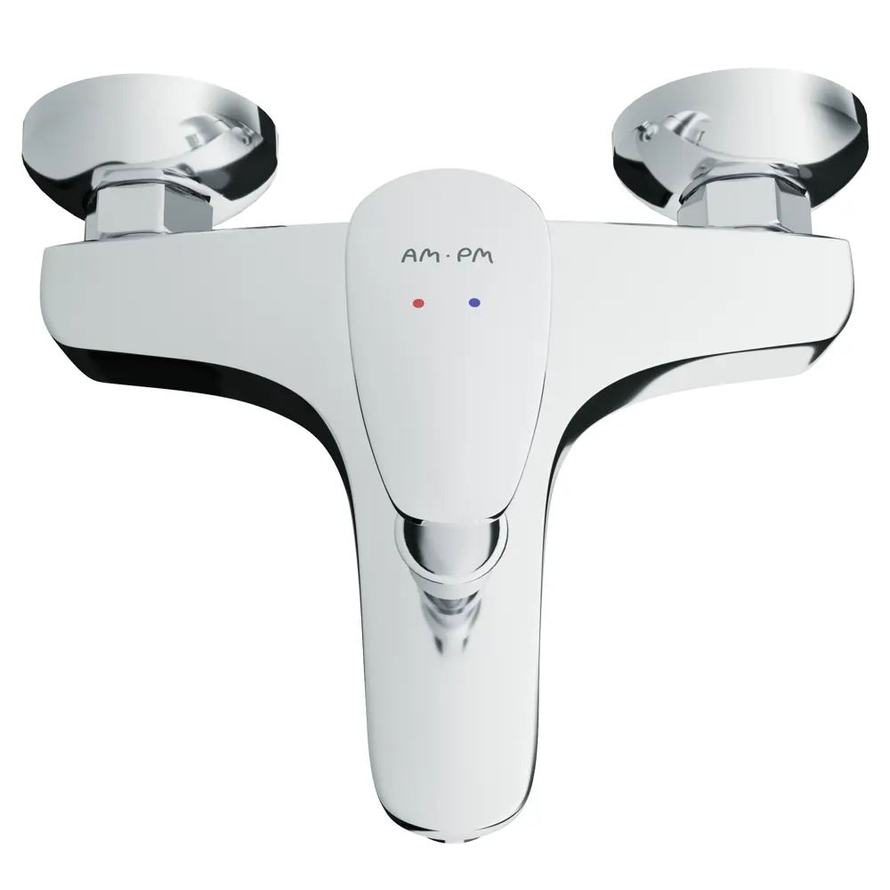 Смеситель для ванны Am Pm Chic однорычажный цвет хром AM.PM STLM-2066663 - Вид №4