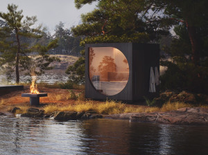 Сауна на открытом воздухе