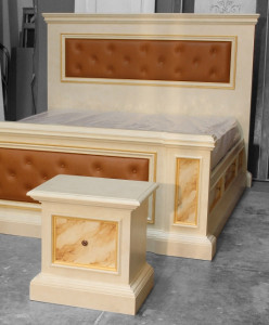 Tifernoit Прикроватные тумбочки и двуспальная кровать Realizzazioni